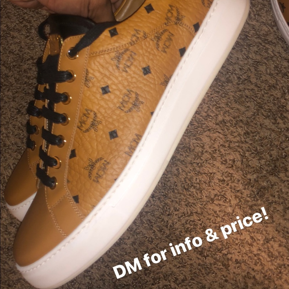 Men Mcm Sneakers